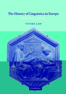 Law |  The History of Linguistics in Europe | Buch |  Sack Fachmedien