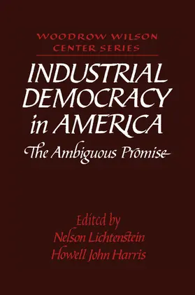 Lichtenstein / Harris / Hamilton |  Industrial Democracy in America | Buch |  Sack Fachmedien