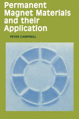 Campbell |  Permanent Magnet Materials and Their Application | Buch |  Sack Fachmedien