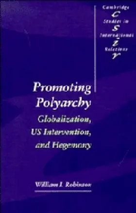 Robinson |  Promoting Polyarchy | Buch |  Sack Fachmedien