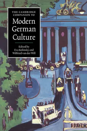 Will / Kolinsky |  The Cambridge Companion to Modern German Culture | Buch |  Sack Fachmedien