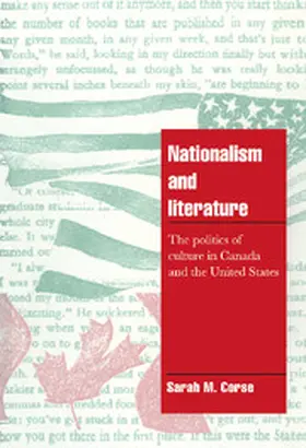 Corse / Seidman / Alexander |  Nationalism and Literature | Buch |  Sack Fachmedien