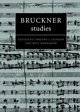Jackson / Hawkshaw |  Bruckner Studies | Buch |  Sack Fachmedien