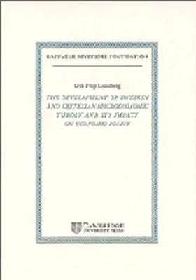 Lundberg |  The Development of Swedish and Keynesian Macroeconomic Theory and its Impact on Economic Policy | Buch |  Sack Fachmedien