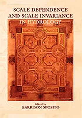 Sposito |  Scale Dependence and Scale Invariance in Hydrology | Buch |  Sack Fachmedien