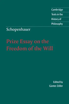Schopenhauer / Zöller |  Schopenhauer | Buch |  Sack Fachmedien