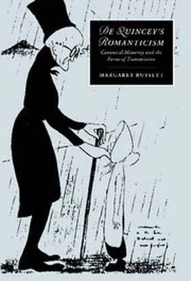Russett |  De Quincey's Romanticism | Buch |  Sack Fachmedien