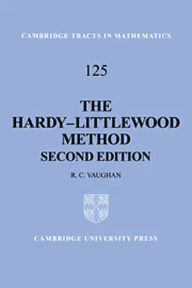 Vaughan / Bollobas / Fulton |  The Hardy-Littlewood Method | Buch |  Sack Fachmedien