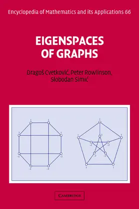 Cvetkovic / Rowlinson / Simic | Eigenspaces of Graphs | Buch | 978-0-521-57352-8 | www.sack.de