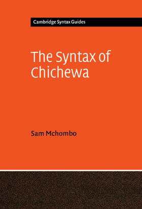 Mchombo | The Syntax of Chichewa | Buch | 978-0-521-57378-8 | sack.de