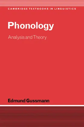 Gussmann / Anderson |  Phonology | Buch |  Sack Fachmedien