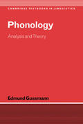 Gussmann / Anderson |  Phonology | Buch |  Sack Fachmedien