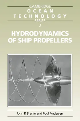 Breslin / Andersen / Taylor |  Hydrodynamics of Ship Propellers | Buch |  Sack Fachmedien