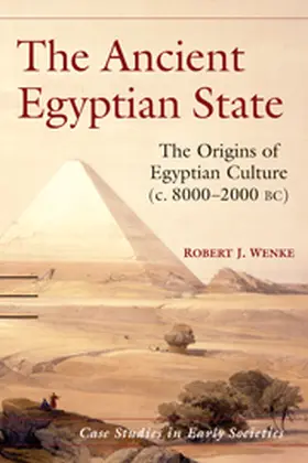 Wenke |  The Ancient Egyptian State | Buch |  Sack Fachmedien