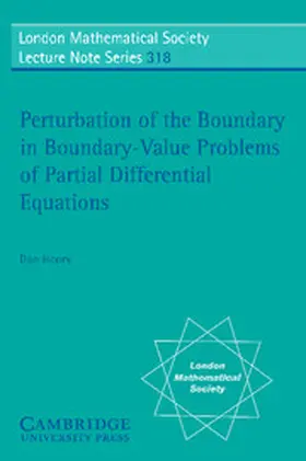 Henry / Hale / Pereira |  Perturbation of the Boundary in Boundary-Value Problems of Partial Differential Equations | Buch |  Sack Fachmedien
