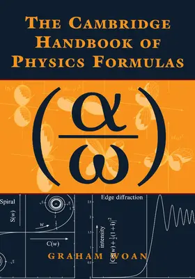 Woan |  The Cambridge Handbook of Physics Formulas | Buch |  Sack Fachmedien