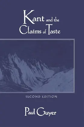 Guyer |  Kant and the Claims of Taste | Buch |  Sack Fachmedien