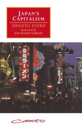 Tsuru |  Japan's Capitalism | Buch |  Sack Fachmedien