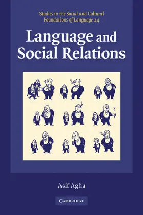 Agha | Language and Social Relations | Buch | 978-0-521-57685-7 | www.sack.de
