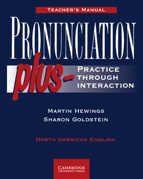 Hewings / Goldstein |  Pronunciation Plus | Buch |  Sack Fachmedien