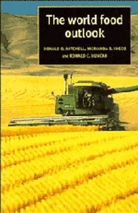 Mitchell / Ingco / Duncan |  The World Food Outlook | Buch |  Sack Fachmedien