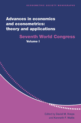 Kreps / Wallis | Advances in Economics and Econometrics | Buch | 978-0-521-58011-3 | sack.de