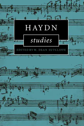 Sutcliffe |  Haydn Studies | Buch |  Sack Fachmedien