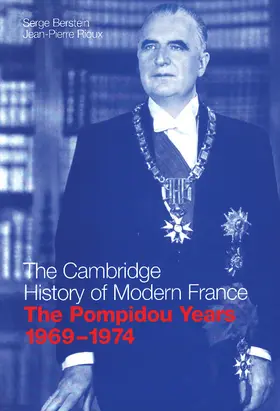 Berstein / Rioux |  The Pompidou Years, 1969-1974 | Buch |  Sack Fachmedien