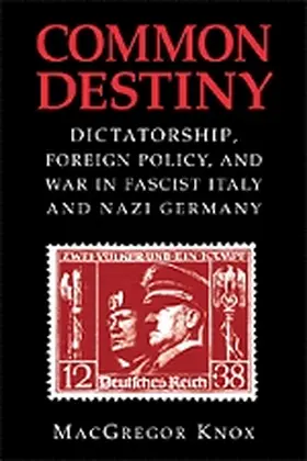 Knox |  Common Destiny | Buch |  Sack Fachmedien