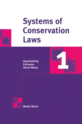 Serre |  Systems of Conservation Laws 1 | Buch |  Sack Fachmedien