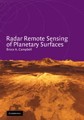 Campbell |  Radar Remote Sensing of Planetary Surfaces | Buch |  Sack Fachmedien