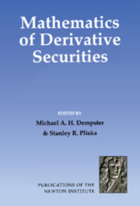 Dempster / Pliska |  Mathematics of Derivative Securities | Buch |  Sack Fachmedien