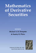 Dempster / Pliska |  Mathematics of Derivative Securities | Buch |  Sack Fachmedien