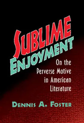 Foster |  Sublime Enjoyment | Buch |  Sack Fachmedien