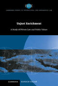 Dagan |  Unjust Enrichment | Buch |  Sack Fachmedien