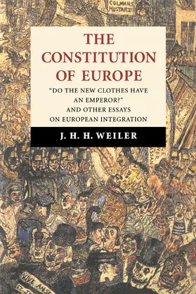 Weiler |  The Constitution of Europe | Buch |  Sack Fachmedien