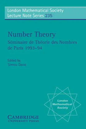 David |  Number Theory | Buch |  Sack Fachmedien