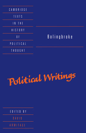 Bolingbroke / Armitage / Geuss | Bolingbroke | Buch | 978-0-521-58697-9 | sack.de
