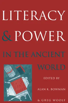 Bowman / Woolf |  Literacy and Power in the Ancient World | Buch |  Sack Fachmedien
