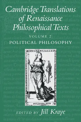 Kraye |  Cambridge Translations of Renaissance Philosophical Texts, Volume II | Buch |  Sack Fachmedien