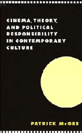 McGee | Cinema, Theory Contemporary Culture | Buch | 978-0-521-58908-6 | www.sack.de