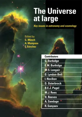Munch / Münch / Mampaso |  The Universe at Large | Buch |  Sack Fachmedien