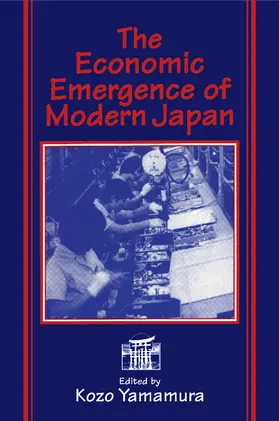 Yamamura |  The Economic Emergence of Modern Japan | Buch |  Sack Fachmedien