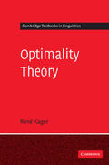 Kager |  Optimality Theory | Buch |  Sack Fachmedien