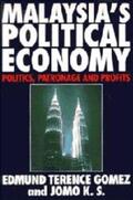 Gomez / Jomo |  Malaysia's Political Economy | Buch |  Sack Fachmedien