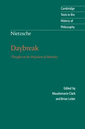 Nietzsche / Clark / Letter |  Nietzsche | Buch |  Sack Fachmedien