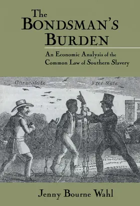 Wahl / Tomlins |  The Bondsman's Burden | Buch |  Sack Fachmedien