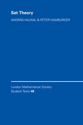 Hajnal / Hamburger / Hamburgerm |  Set Theory | Buch |  Sack Fachmedien