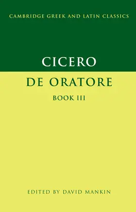Cicero / Mankin |  Cicero | Buch |  Sack Fachmedien