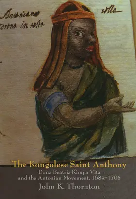 Thornton |  The Kongolese Saint Anthony | Buch |  Sack Fachmedien